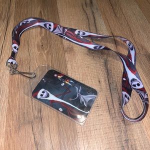 The Nightmare Before Christmas Lanyard